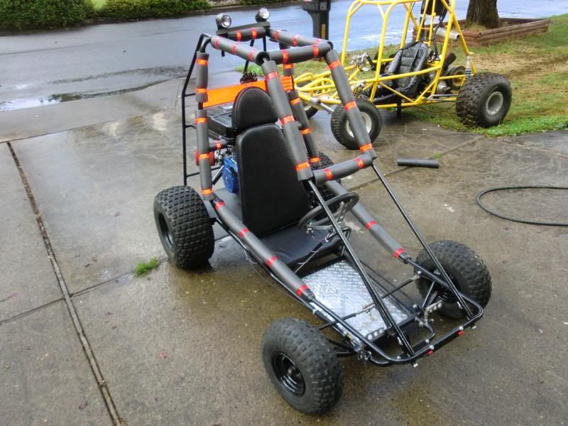 Manco Dingo SE Rebuild DIY Go Karts